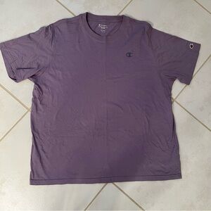 Men’s Champion Purple Short Sleeve Tee XXL